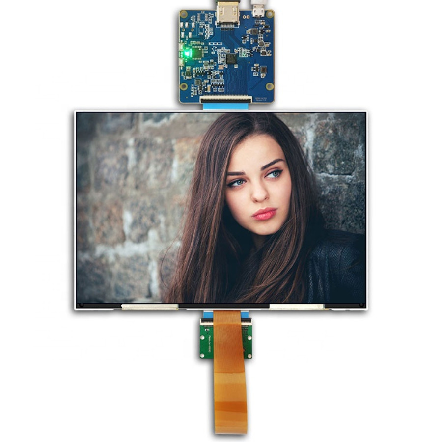 Home Automation Raspberry Pi - Wisecoco 8,9-дюймовый 2560*1600 2K ЖК-дисплей для