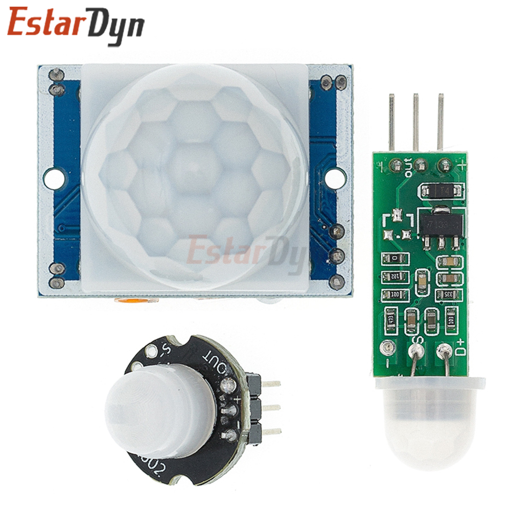 Home Automation Raspberry Pi - Датчик движения PIR Estardyn HC-SR501 SR602