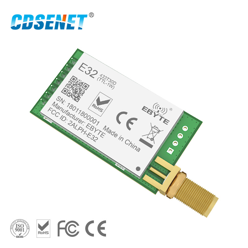 433Mhz Receiver Module - Модуль передатчика LoRa 433 МГц, приемник