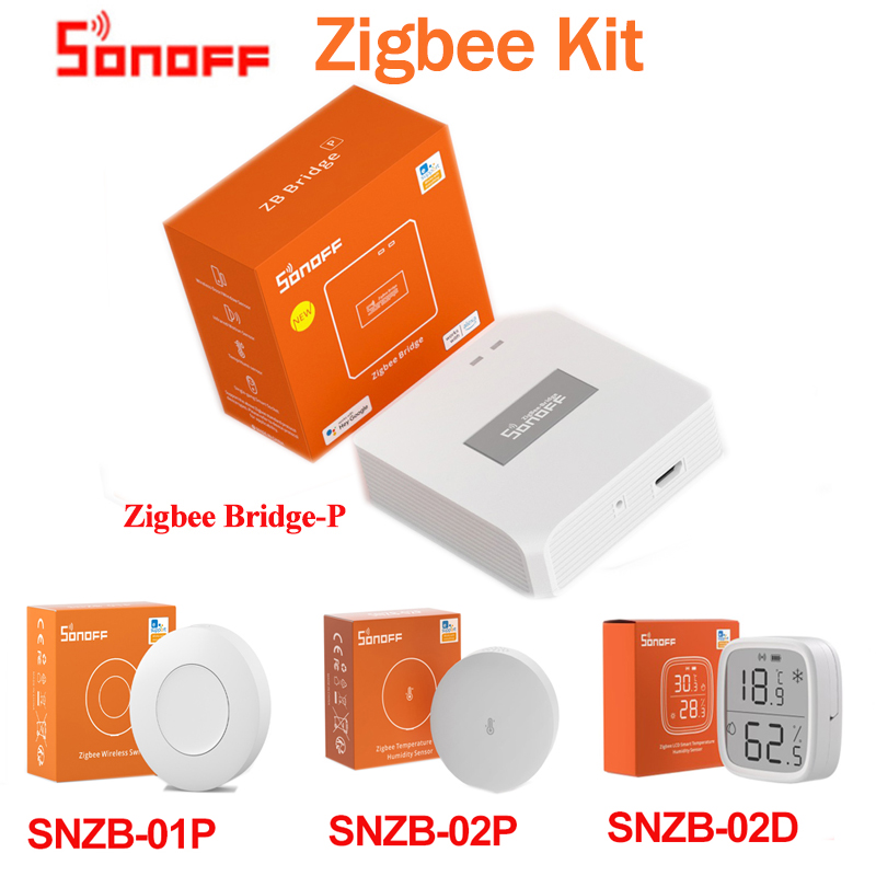 Zigbee Coordinator Stick - USB-ключ Sonoff Zigbee 3,0, шлюз Zigbee