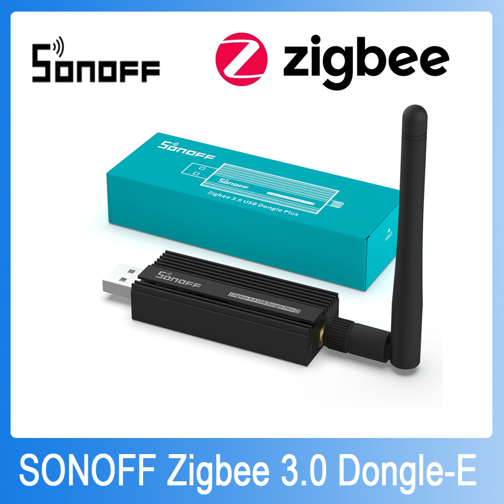 Zigbee Coordinator Stick - SONOFF Zigbee Dongle-E 3.0 USB-ключ Универсальный