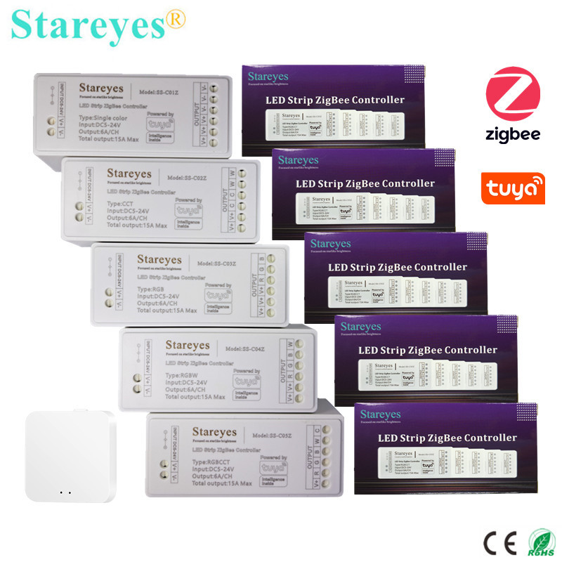 Zigbee Coordinator Stick - Умная Светодиодная лента Zigbee, одноцветная LED