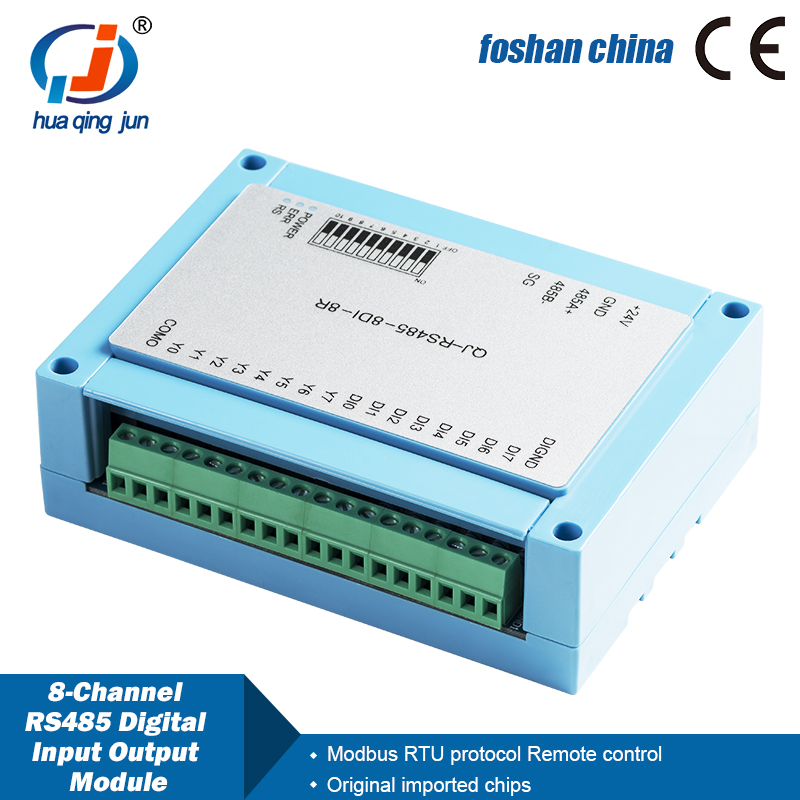 Huaqingjun 8-канальные цифровы – обзор и цена Relay 8 Channel Board
