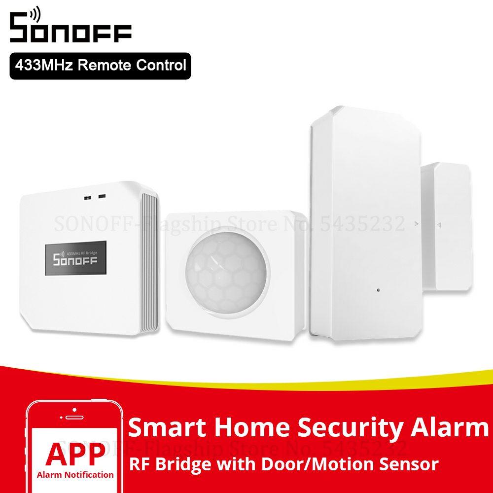 Itead SONOFF RF мост 433 МГц б – обзор и цена Home Automation Tutorial