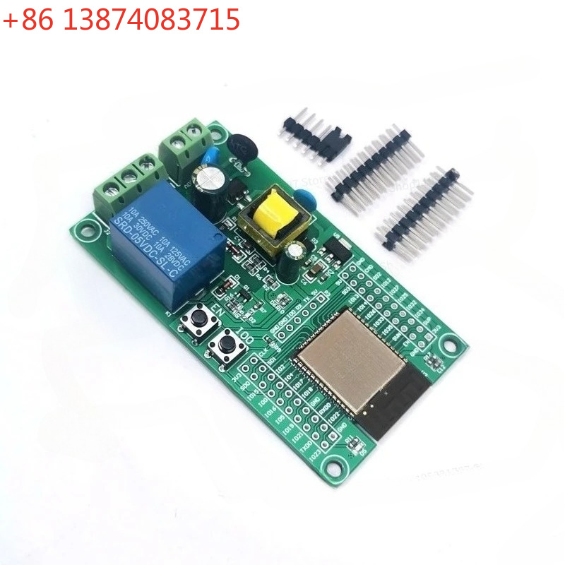 ESP32 WIFI Bluetooth BLE, одно – обзор и цена Relay 8 Channel Board