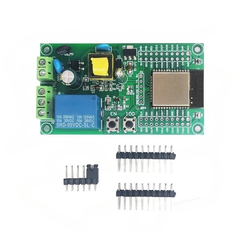 ESP32 WIFI Bluetooth BLE, одно – обзор и цена Relay 8 Channel Board