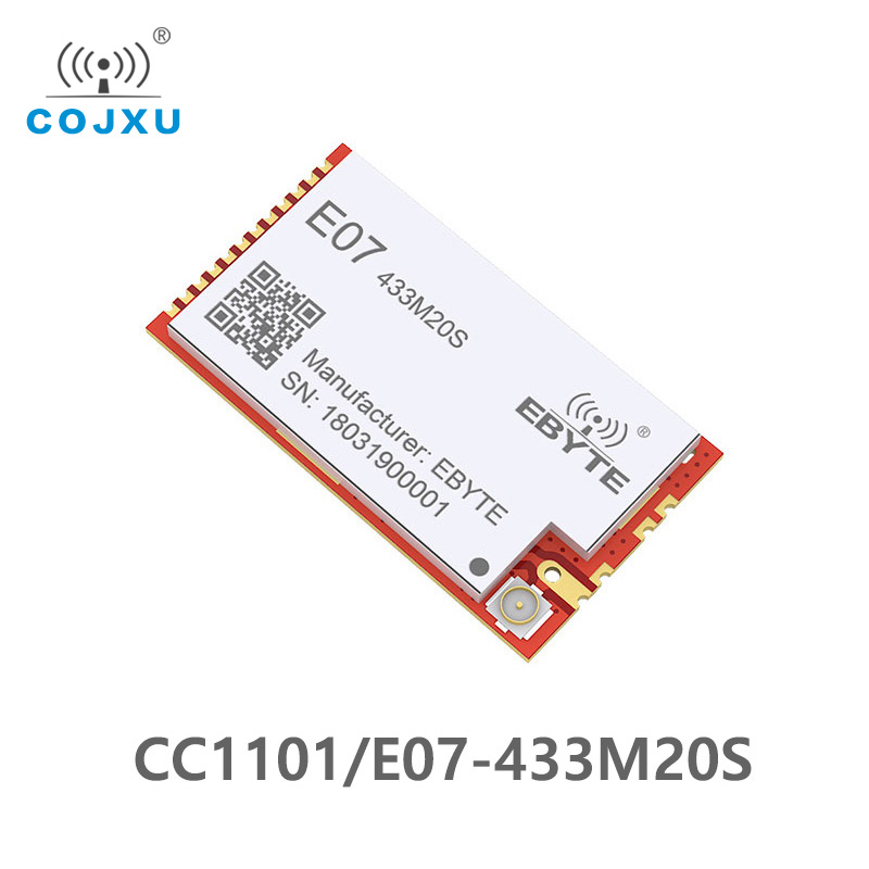 CC1101 433 МГц 100 мВт радиоча – обзор и цена 433Mhz Receiver Module