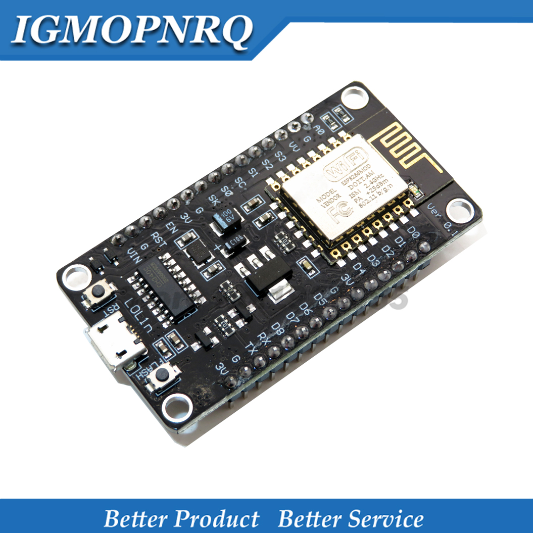NodeMcu Lua wifi IoT V3 макетн – обзор и цена Esp8266 Nodemcu Board
