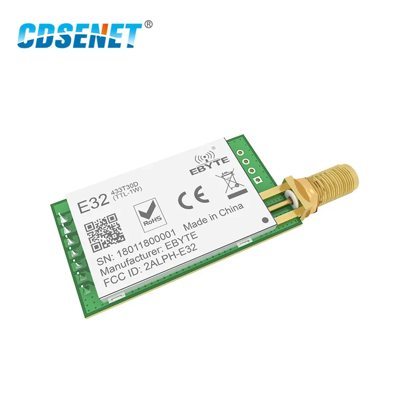 Модуль передатчика LoRa 433 МГ – обзор и цена 433Mhz Receiver Module