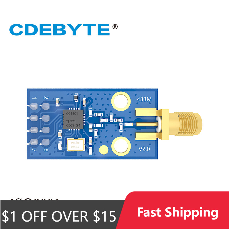 CC1101 радиочастотный модуль Φ – обзор и цена 433Mhz Receiver Module
