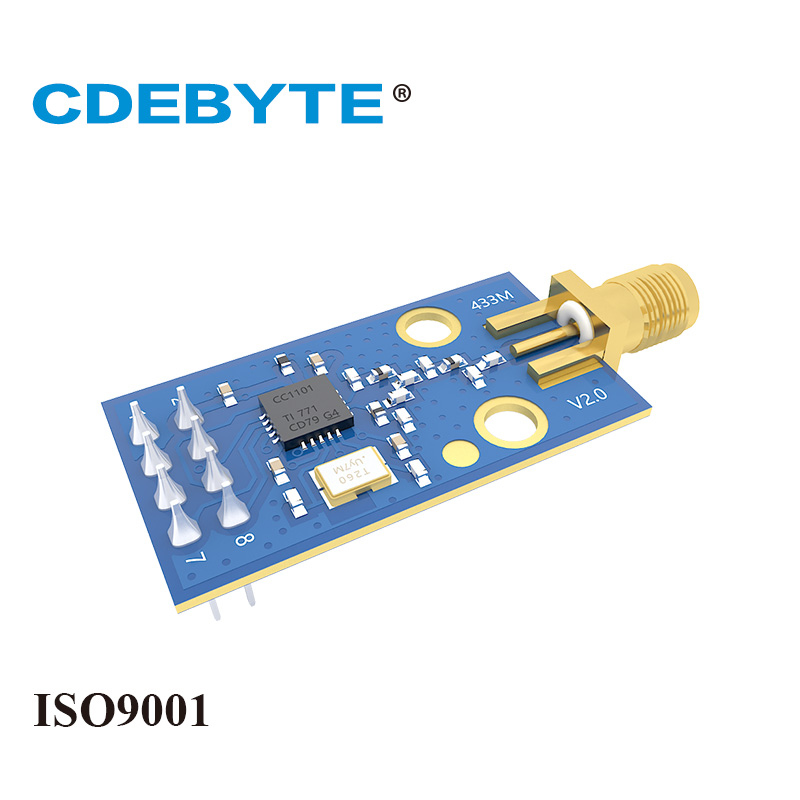 CC1101 радиочастотный модуль Φ – обзор и цена 433Mhz Receiver Module