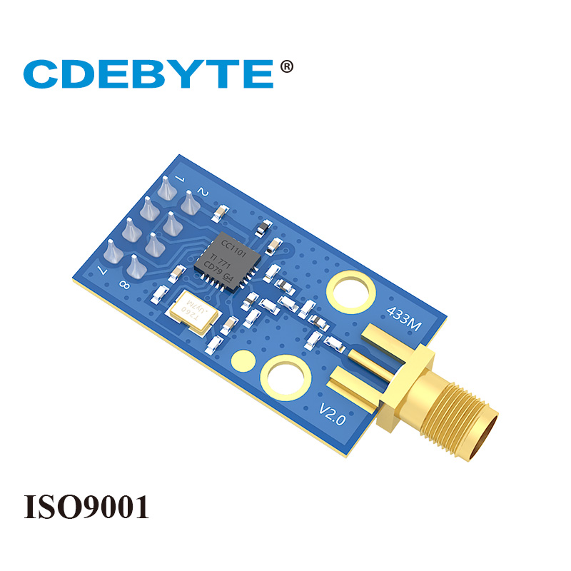 CC1101 радиочастотный модуль Φ – обзор и цена 433Mhz Receiver Module