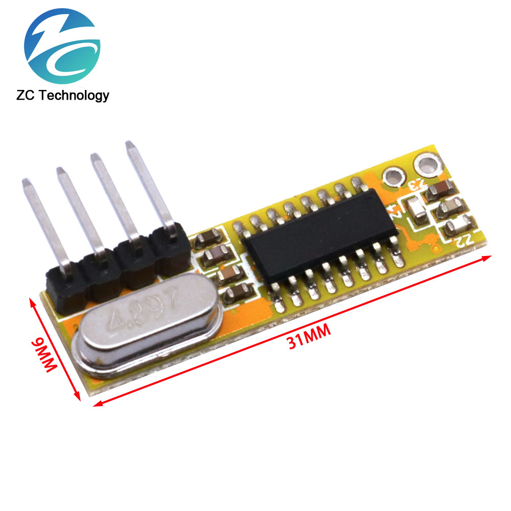 Высокочувствительный телефон R – обзор и цена 433Mhz Receiver Module