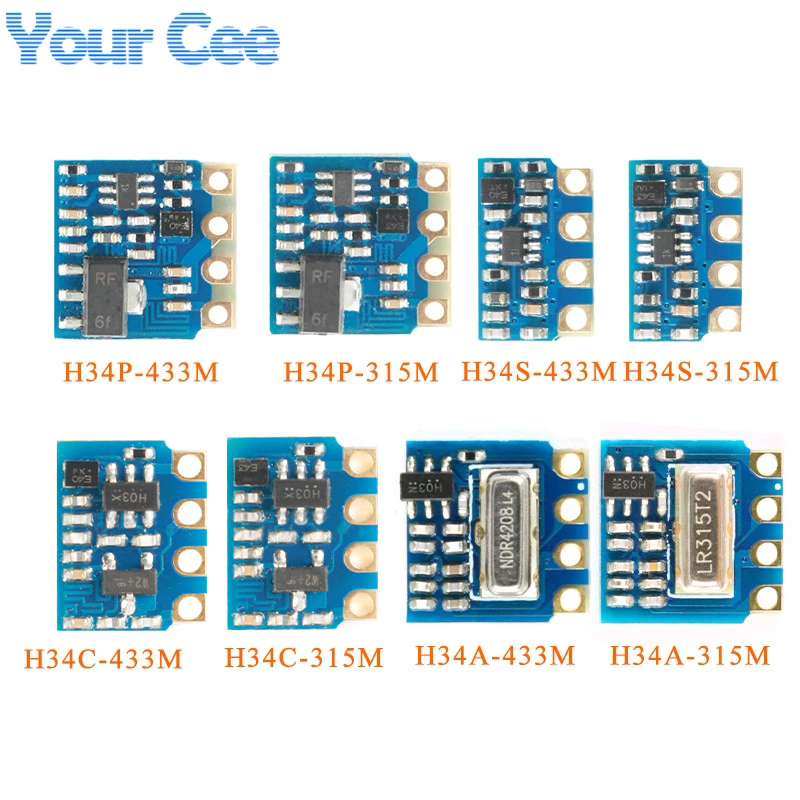 Беспроводной Радиочастотный пу – обзор и цена 433Mhz Receiver Module