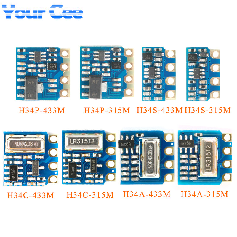 Беспроводной Радиочастотный пу – обзор и цена 433Mhz Receiver Module