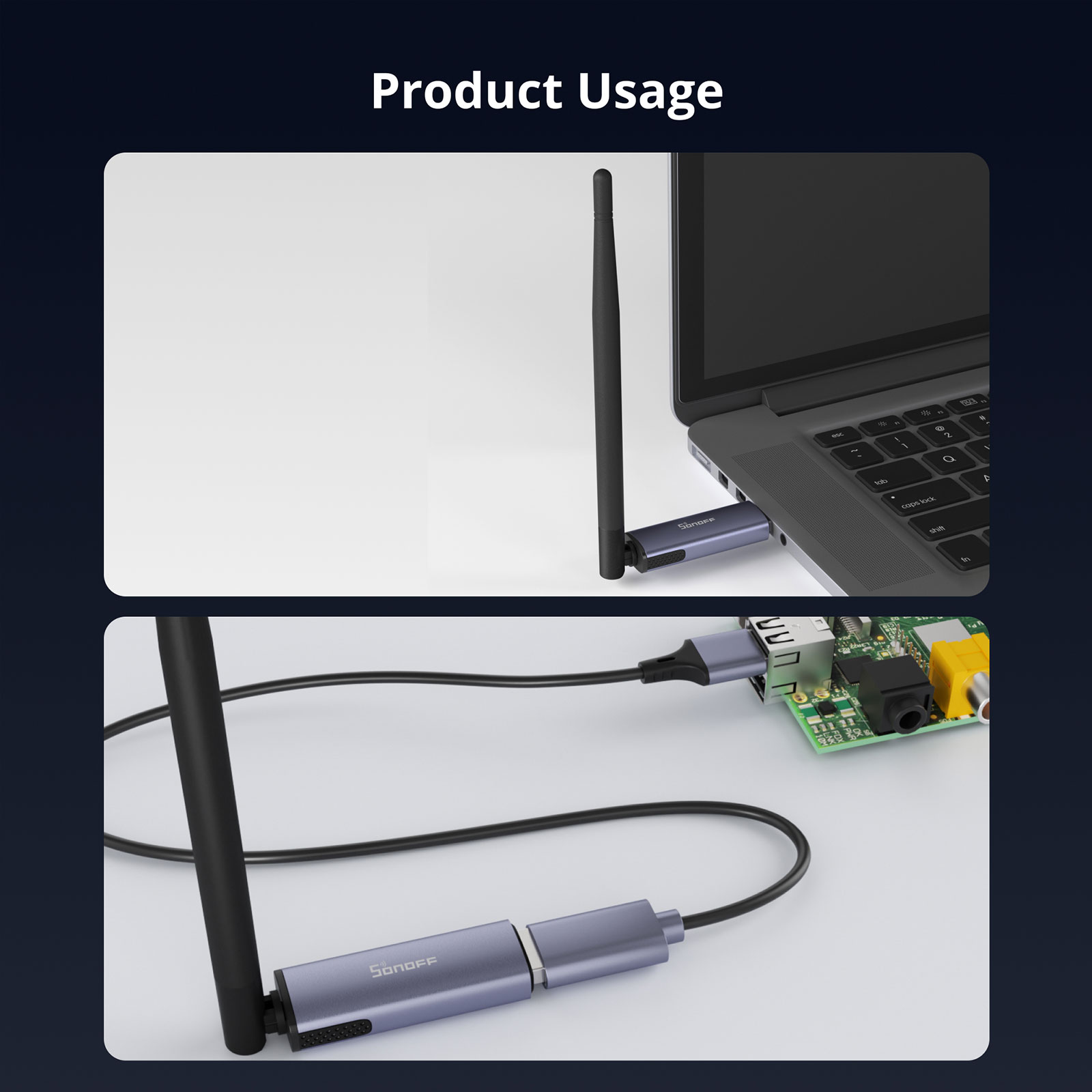 SONOFF Dongle Plus MG24 USB-ад – обзор и цена Zigbee Coordinator Stick