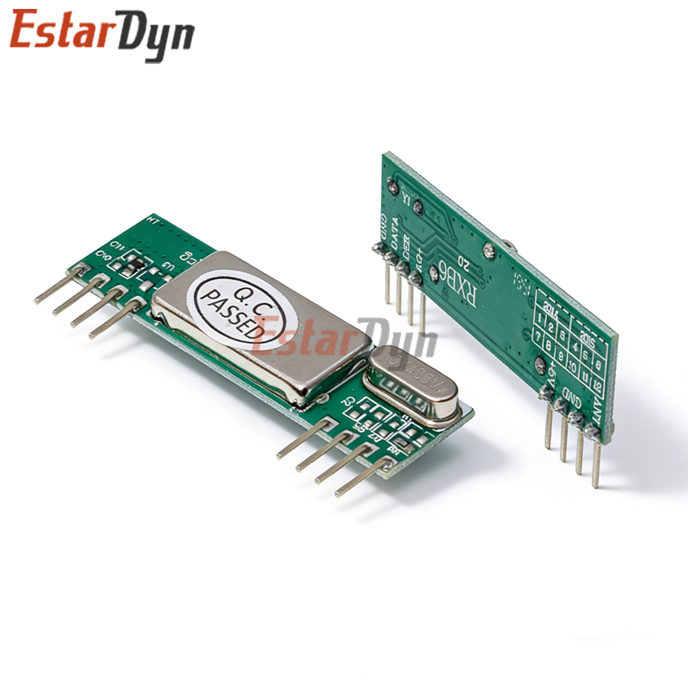Модуль радиочастотного приемни – обзор и цена 433Mhz Receiver Module