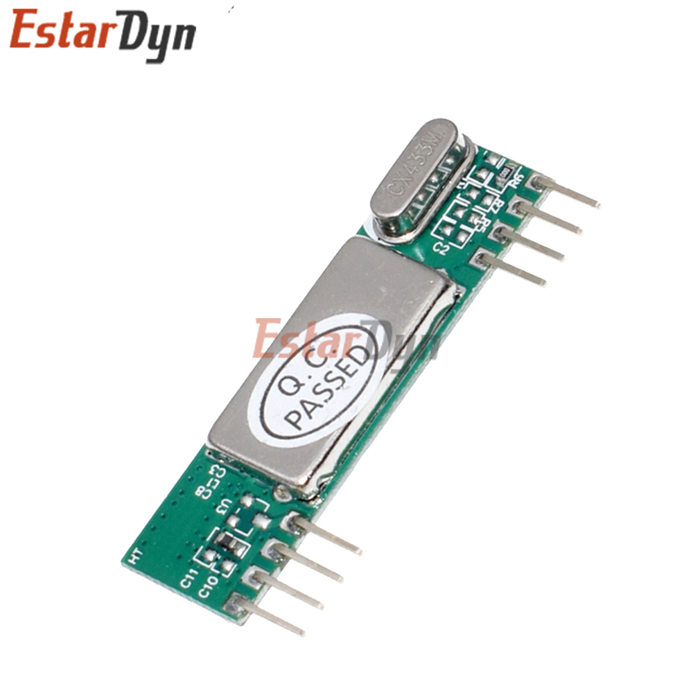 Модуль радиочастотного приемни – обзор и цена 433Mhz Receiver Module