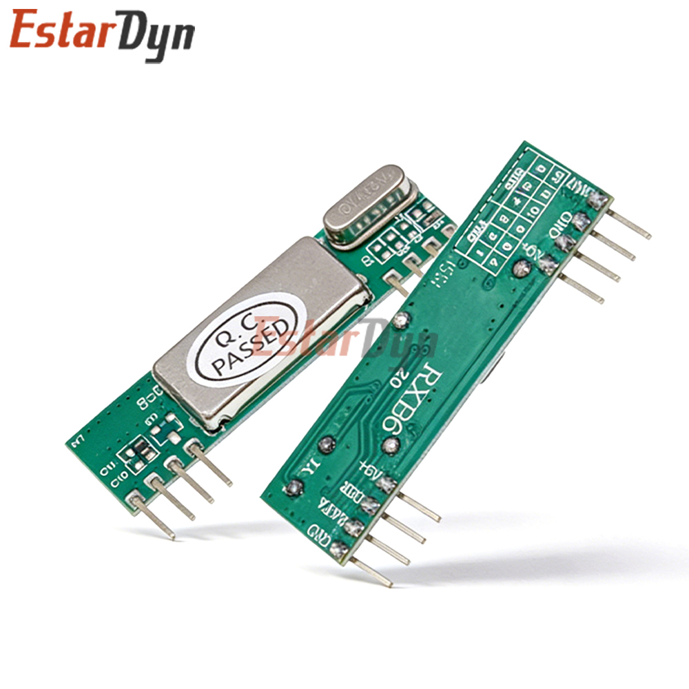 Модуль радиочастотного приемни – обзор и цена 433Mhz Receiver Module