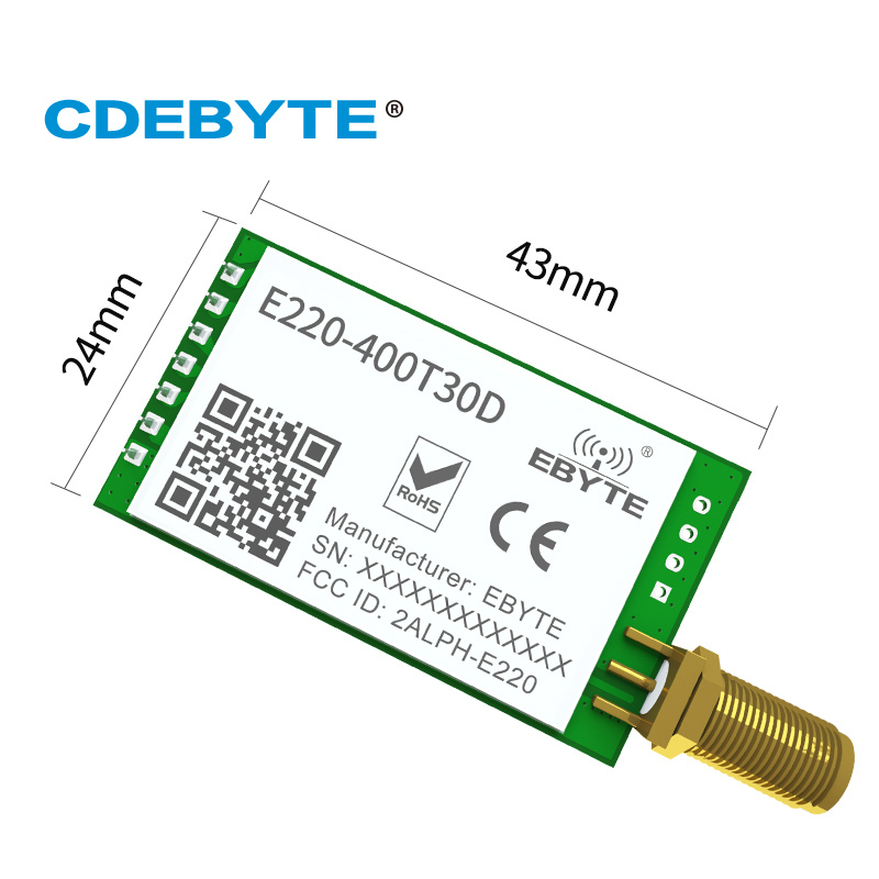Беспроводной модуль LLCC68 LoR – обзор и цена 433Mhz Receiver Module