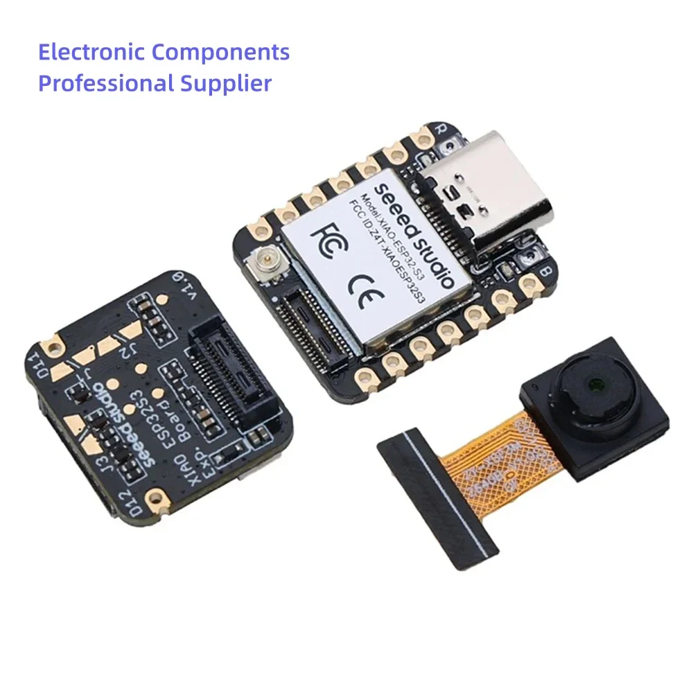 XIAO ESP32S3/ESP32S3 Sense 2,4 – обзор и цена Display Epaper 2.9